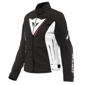 VELOCE LADY D-Dry JACKET / A66-BLACK/WHITE/LAVA-RE