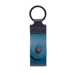 PIN LEATHER KEYRING