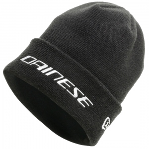 DAINESE CUFF BEANIE / 001-BLACK