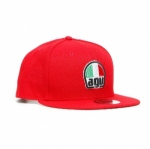 AGV 9FIFTY SNAPBACK CAP / 002-RED