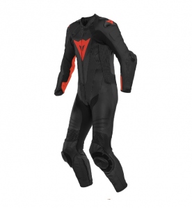 LAGUNA SECA 5 1PC LEATHER SUIT PERF/ 628