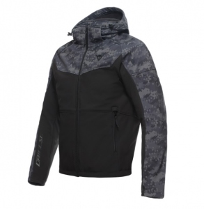 IGNITE TEX JACKET /93H-BLACK/CAMO-GRAY