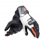 CARBON 4 LONG LADY GLOVES / N32-BLK/WHT/FLUO-RED
