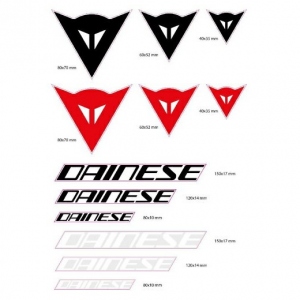 DAINESE STICKERS SET