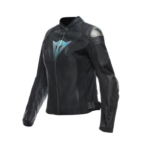 VALOROSA LADY 50TH LTD QDF LEATHER JACKET