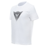 DAINESE T-SHIRT LOGO/601-WHITE/BLACK