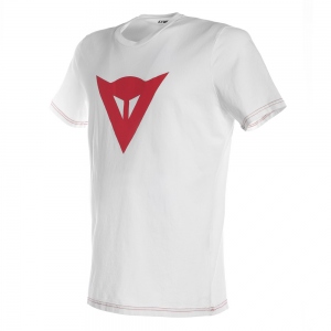 SPEED DEMON T-SHIRT / 602-WHITE/RED