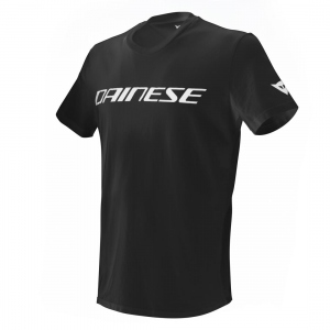 DAINESE T-SHIRT / 622-BLACK/WHITE