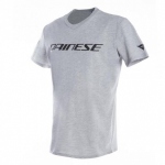 DAINESE T-SHIRT / N42-GRAY-MELANGE/BLACK