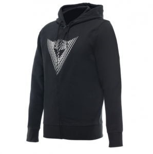 DAINESE HOODIE LOGO　/　622-BLACK/WHITE