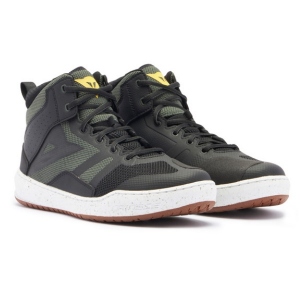 SUBURB AIR SHOES /50J-BLACK/WHITE/ARMY GREEN