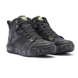 SUBURB D-WP SHOES /49J-BLACK/CAMO/ACID YELLOW