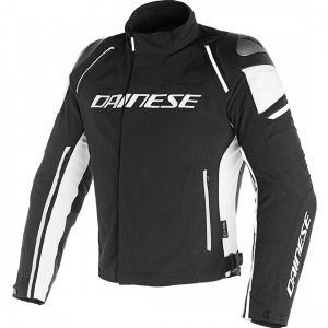 RACING 3 D-DRY JACKET / 948-BLACK/BLACK/WHITE