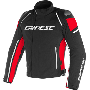 RACING 3 D-DRY JACKET / 684-BLACK/BLACK/RED