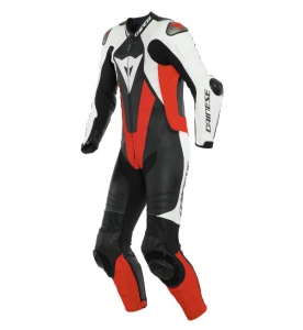 LAGUNA SECA 5 1PC LEATHER SUIT PERF/ N32